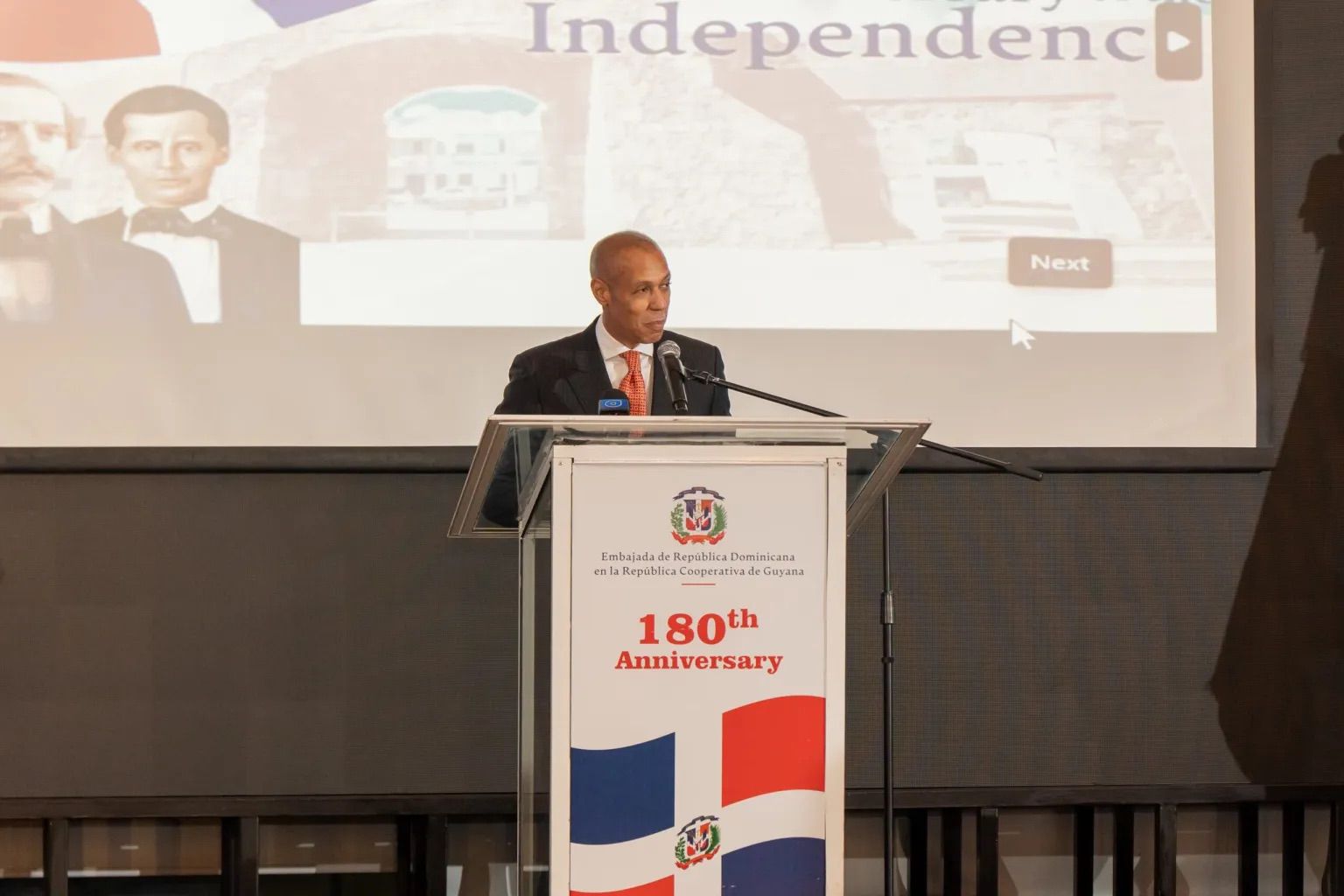 Embajada dominicana en Guyana celebra 180 aniversario de la ...
