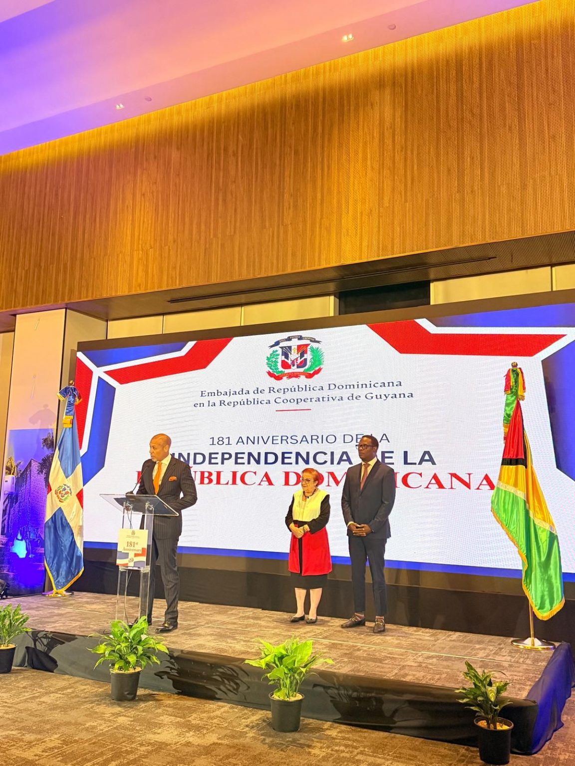 Embajada Dominicana en Guyana conmemora el 181.º aniversario de la ...